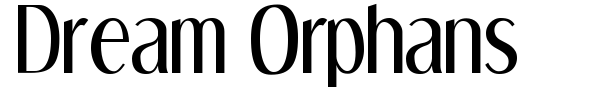 Dream Orphans font preview